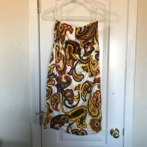 Banana Republic silk style dress